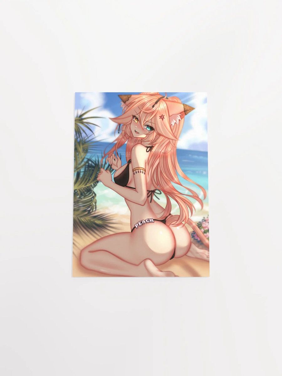 Beach Peach Poster product image (30)
