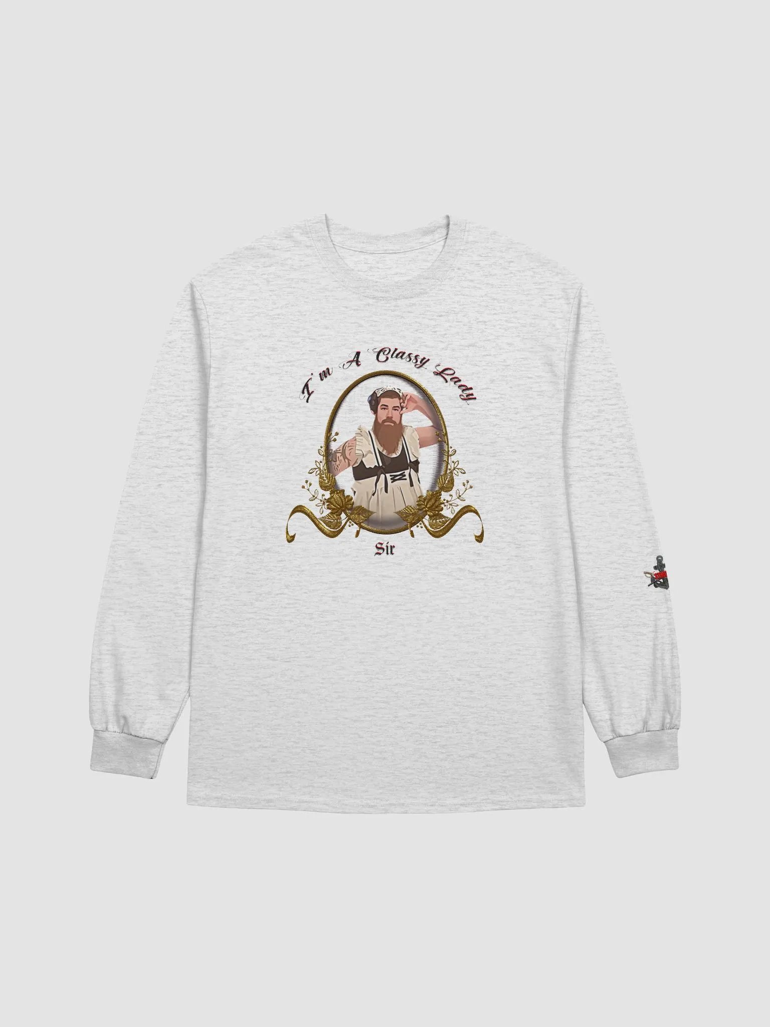 Frauday - Lady Sir Long Sleeve Tee product image (9)