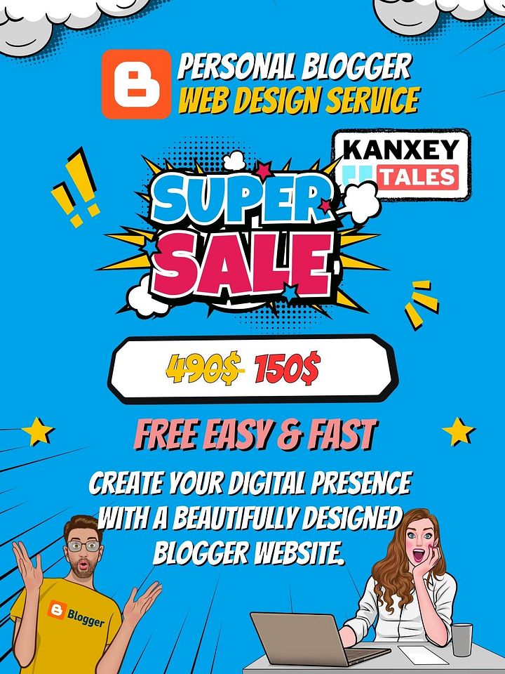 Blogger Web Design product image (1)