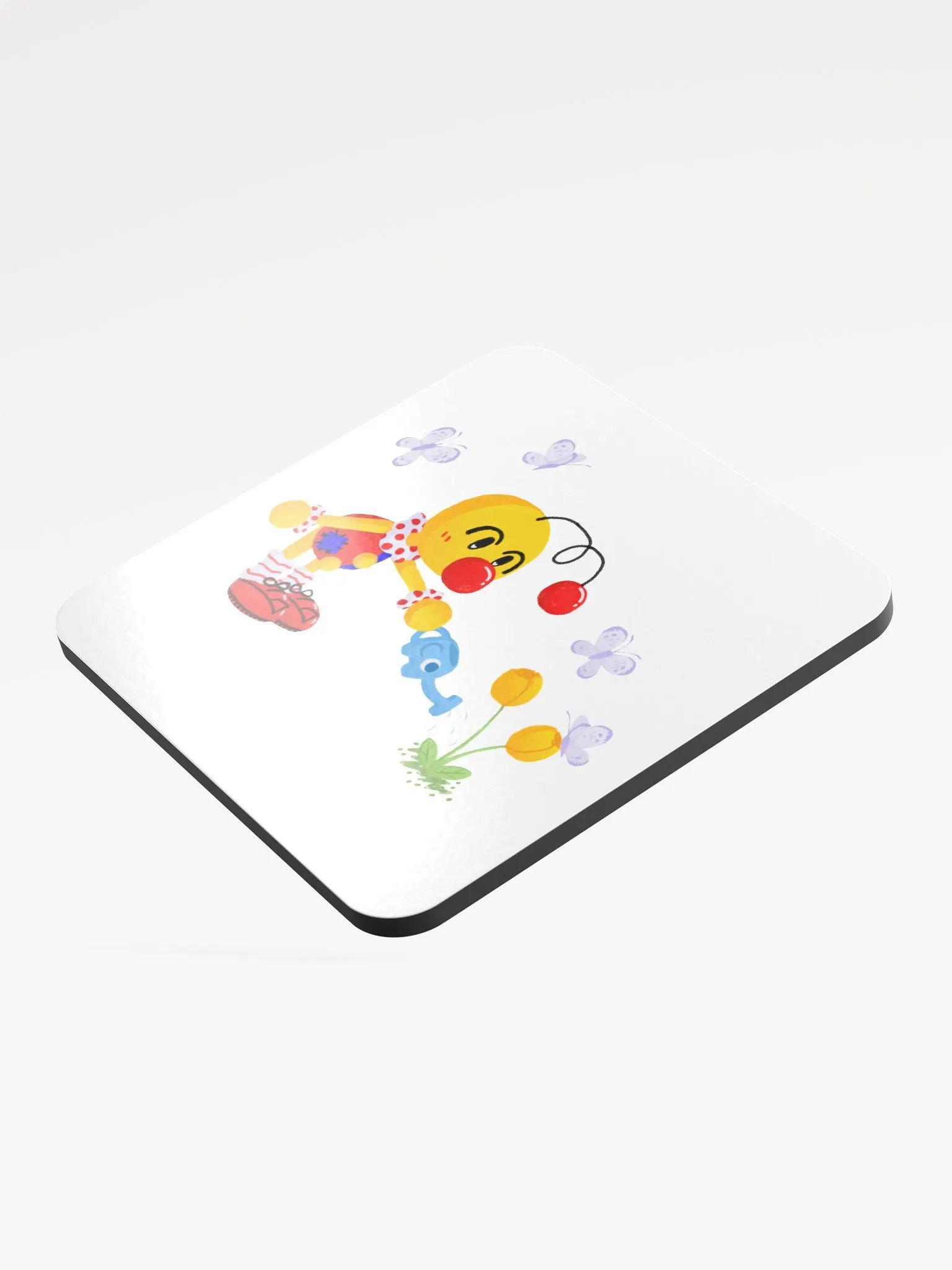 Boyoyoing Watering Tulips Shaded Coaster product image (3)
