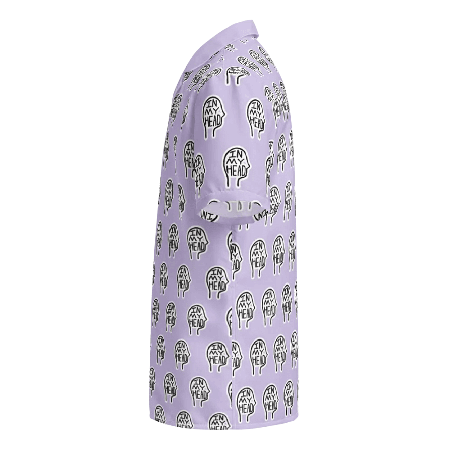 In My Head (bubble design) Hawaiian shirt product image (4)