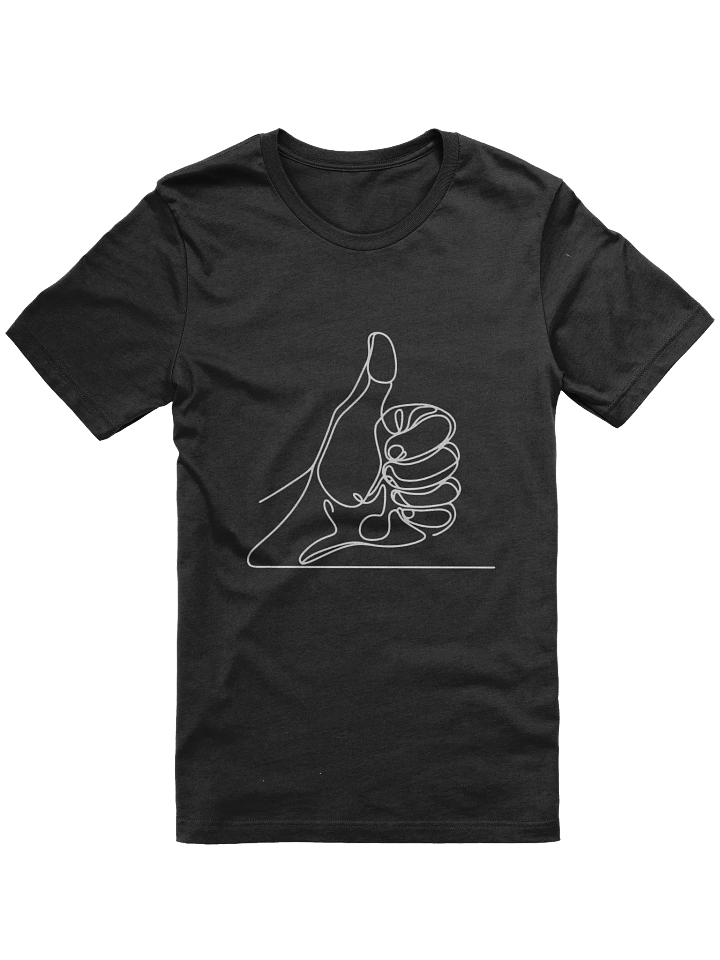 Ok Hand Signe Line Art Unisex Tee product image (21)