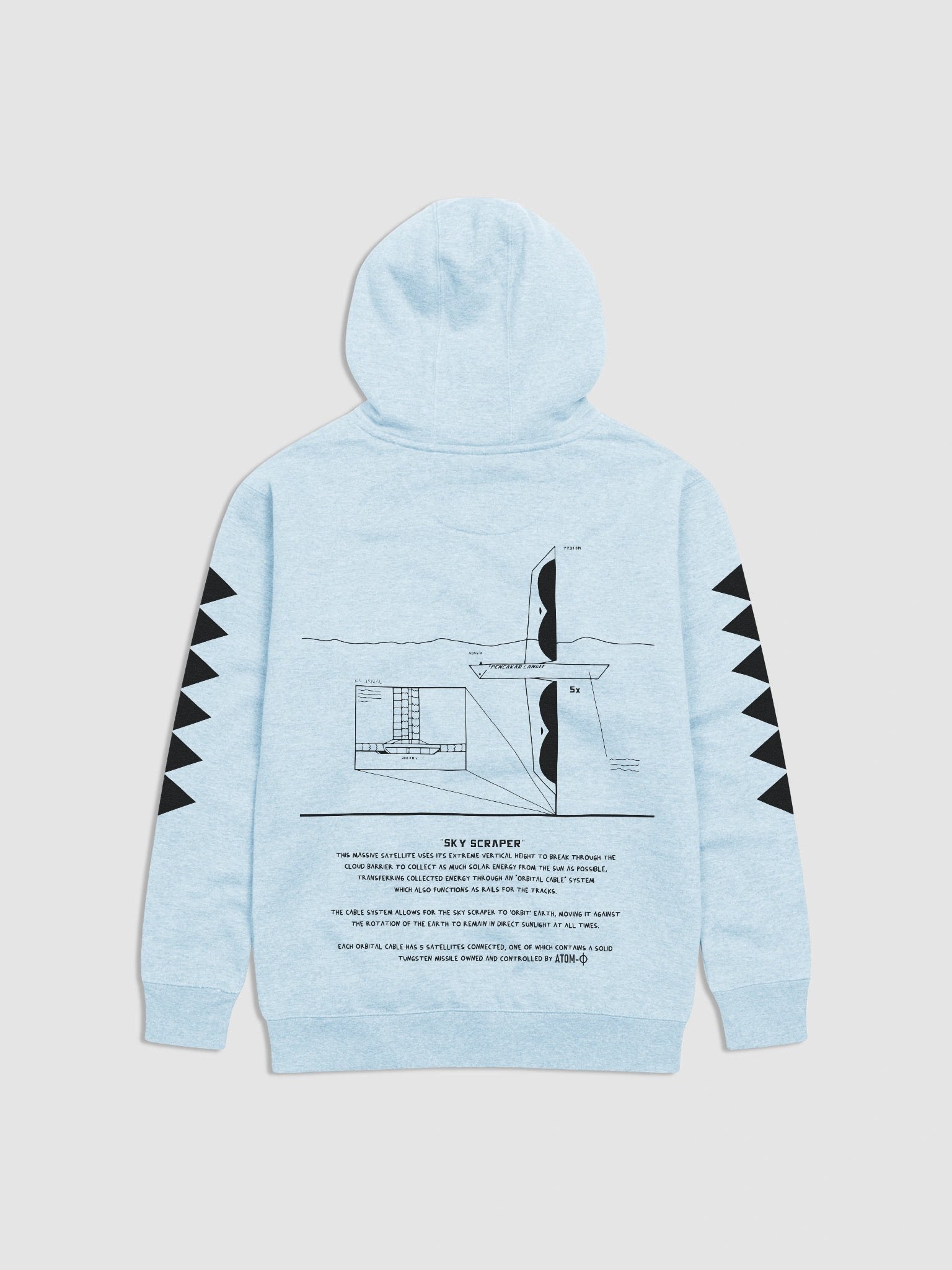MISSIONS | PENCAKAR LANGIT Hoodie (Print) product image (1)