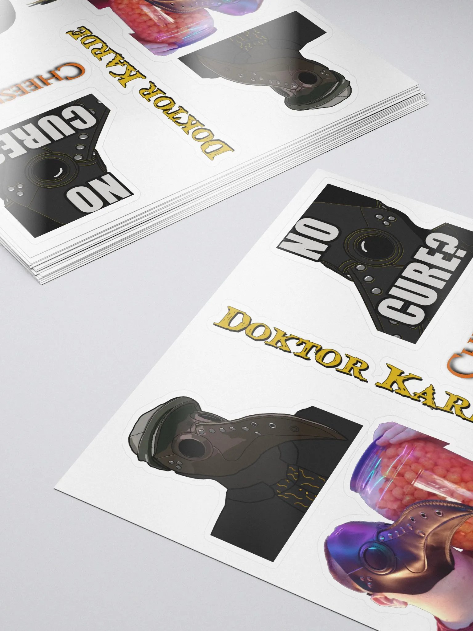 Doktor Karde Sticker Pack product image (5)