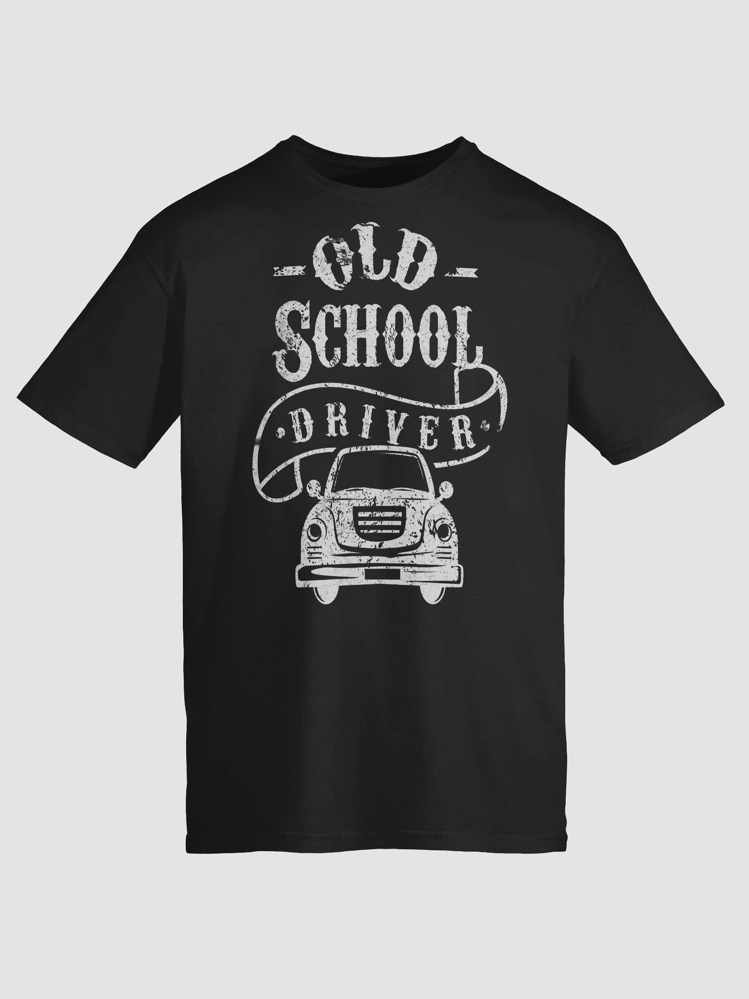 Oldschool Driver - T-Shirt product image (9)