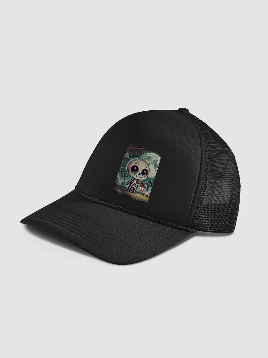 Chibi Skeleton Emblem Ball Cap – Bones of Fun product image (4)