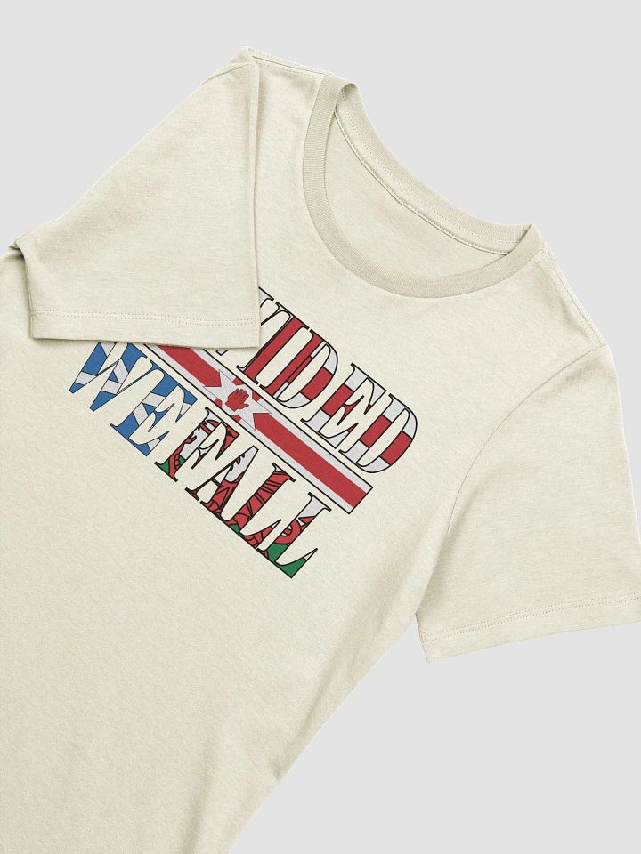 Divided We Fall - UK - Bella+Canvas Women's Supersoft Relaxed-fit T-Shirt product image (2)