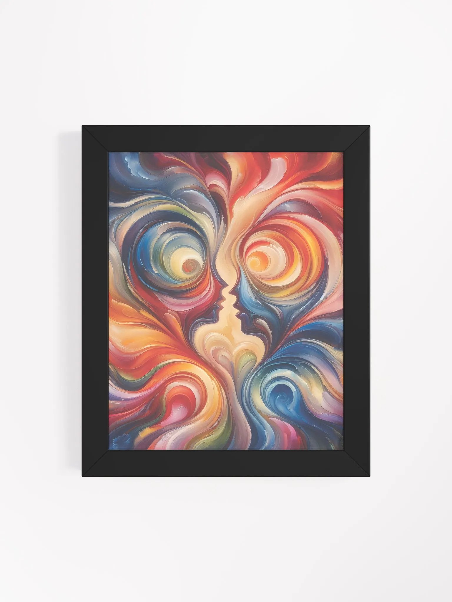Love Art Frame | Couple Painting | Couple Frame | Painting #A8 product image (37)