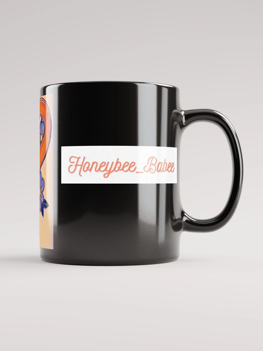 I wear orange Black Mug product image (11)