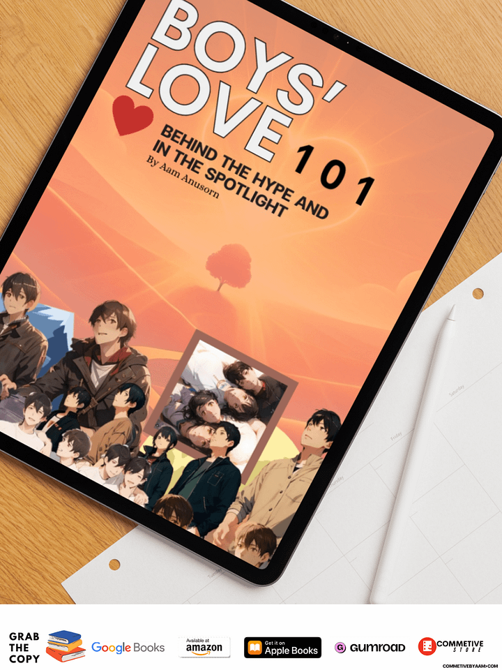 Boys’ Love 101: Behind the Hype and in the Spotlight product image (1)