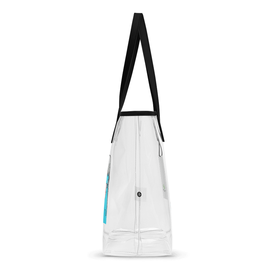 Clear Battle Chicken Tote Bag product image (5)