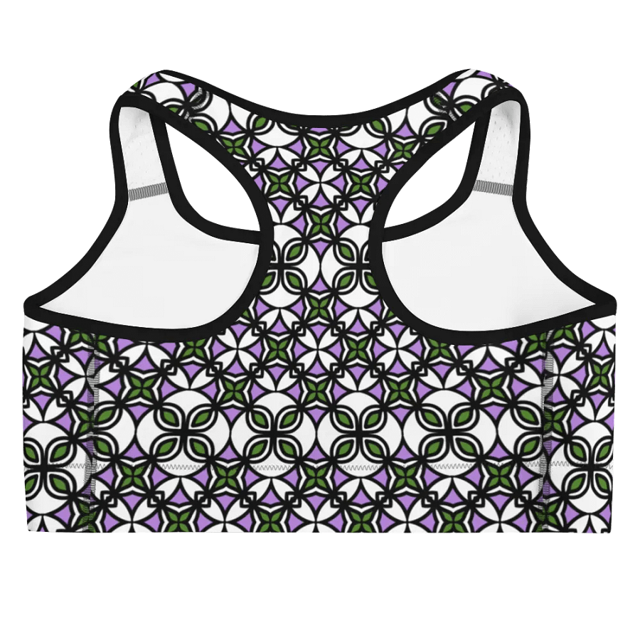 Gender Queer Abstract (3) - Sports Bra product image (4)