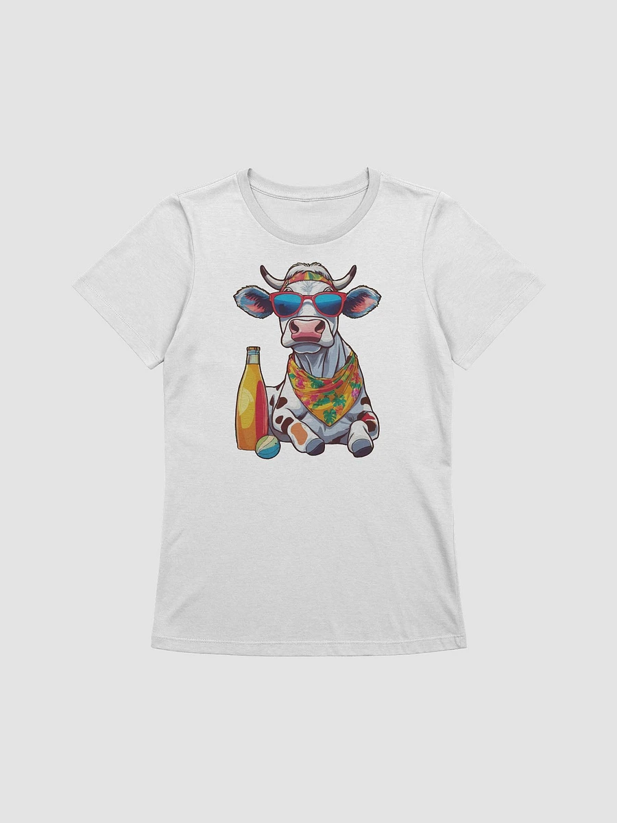 Cow on the Beach Tshirt - Relaxed Fit product image (5)