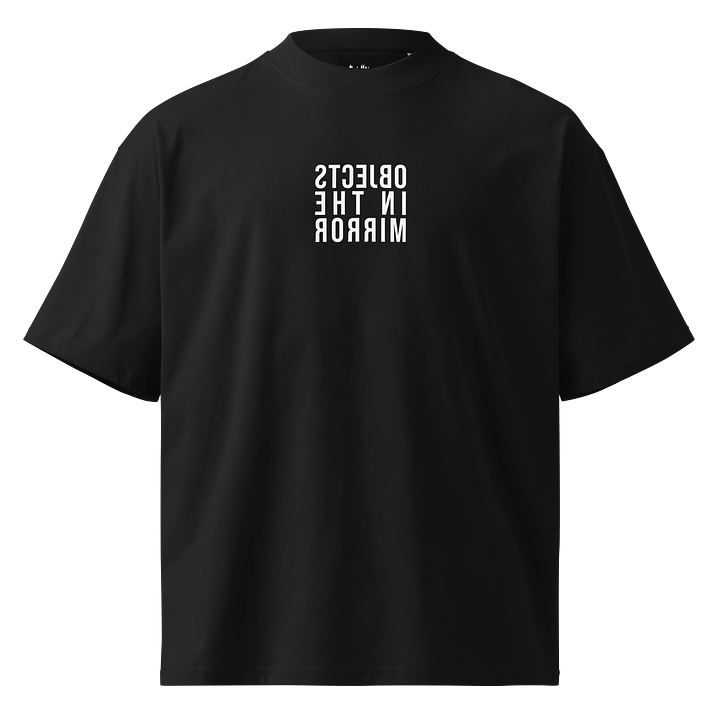 Objects In The Mirror Oversized `T-Shirt product image (2)