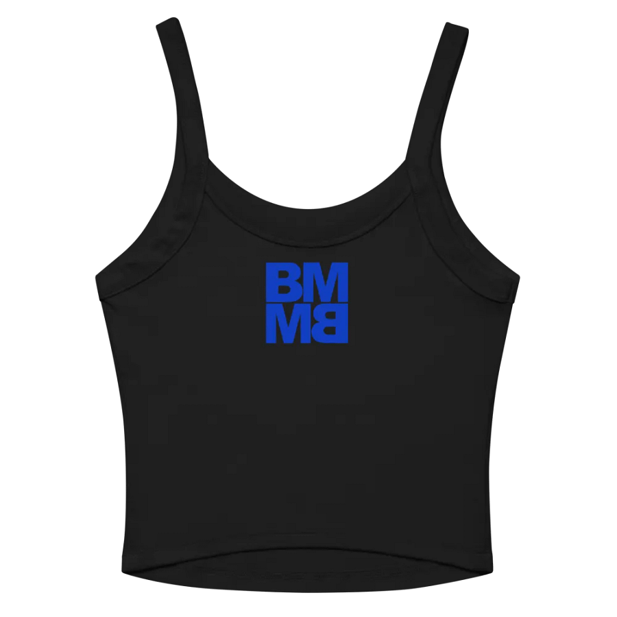 Blue Man Fans Hand Print Women's Tank Top product image (11)