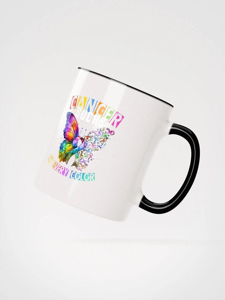 Cancer Sucks Colored Mug product image (22)