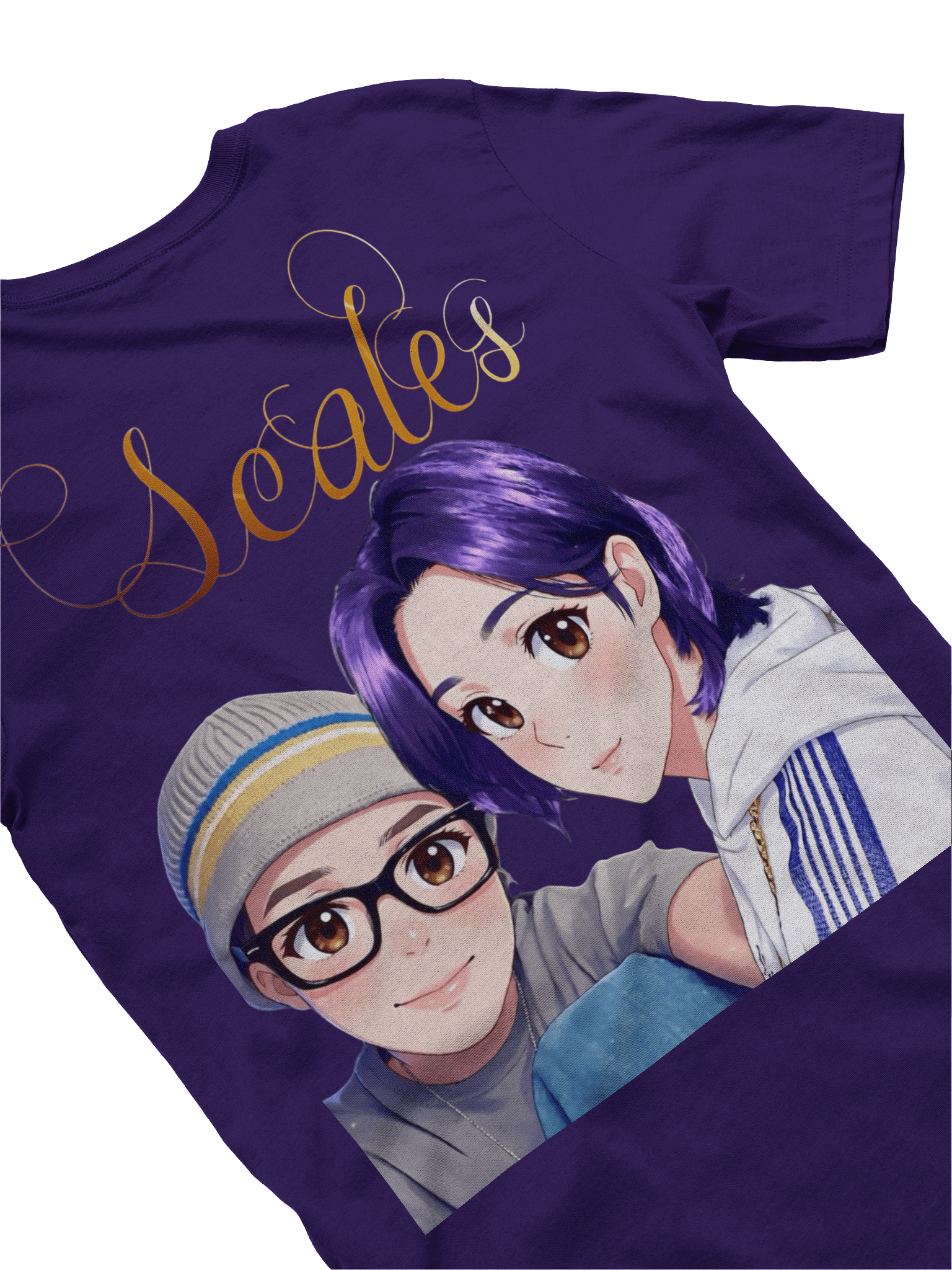 Scales Purple Rain T-Shirt product image (4)