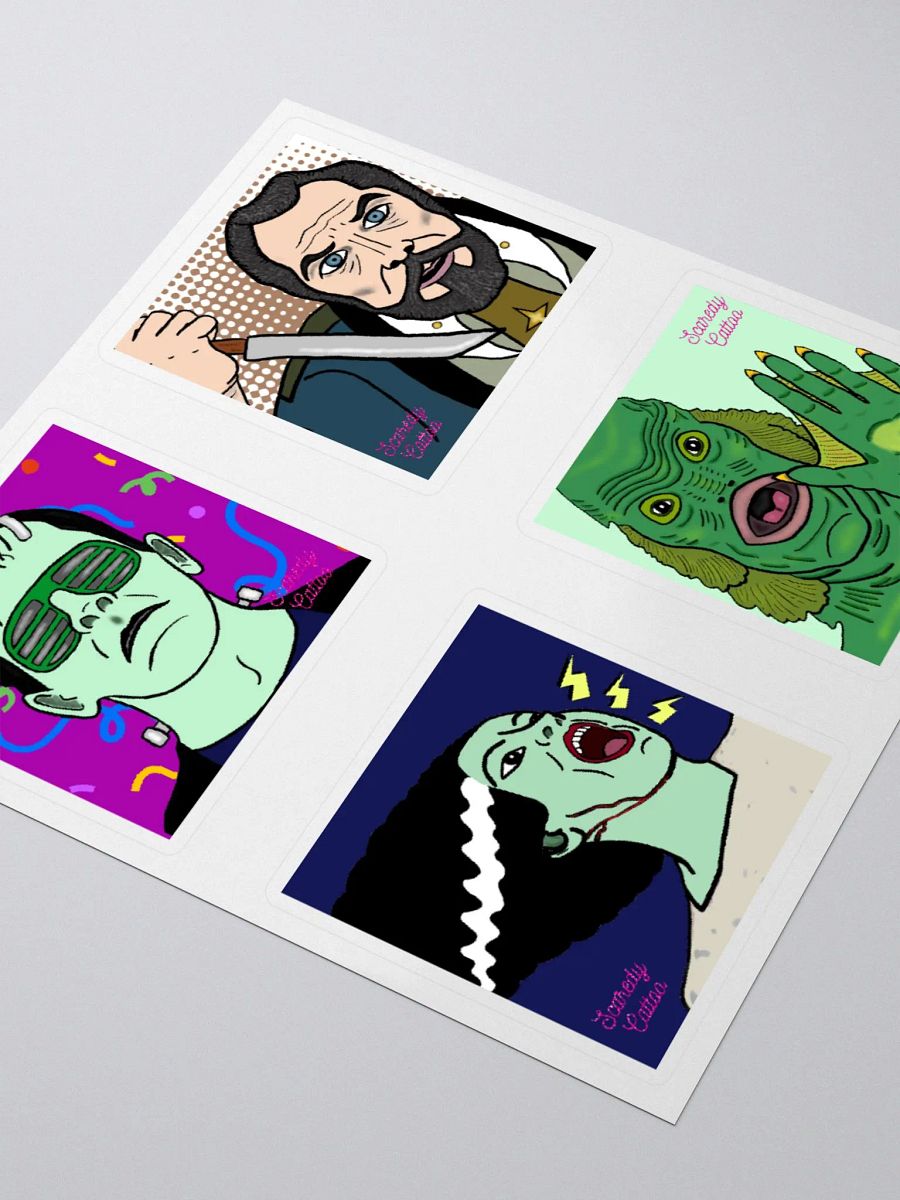 Emotes Sticker Set #1 product image (3)
