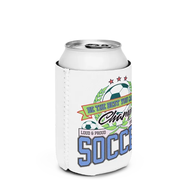 Champ Soccer Can Cooler product image (2)