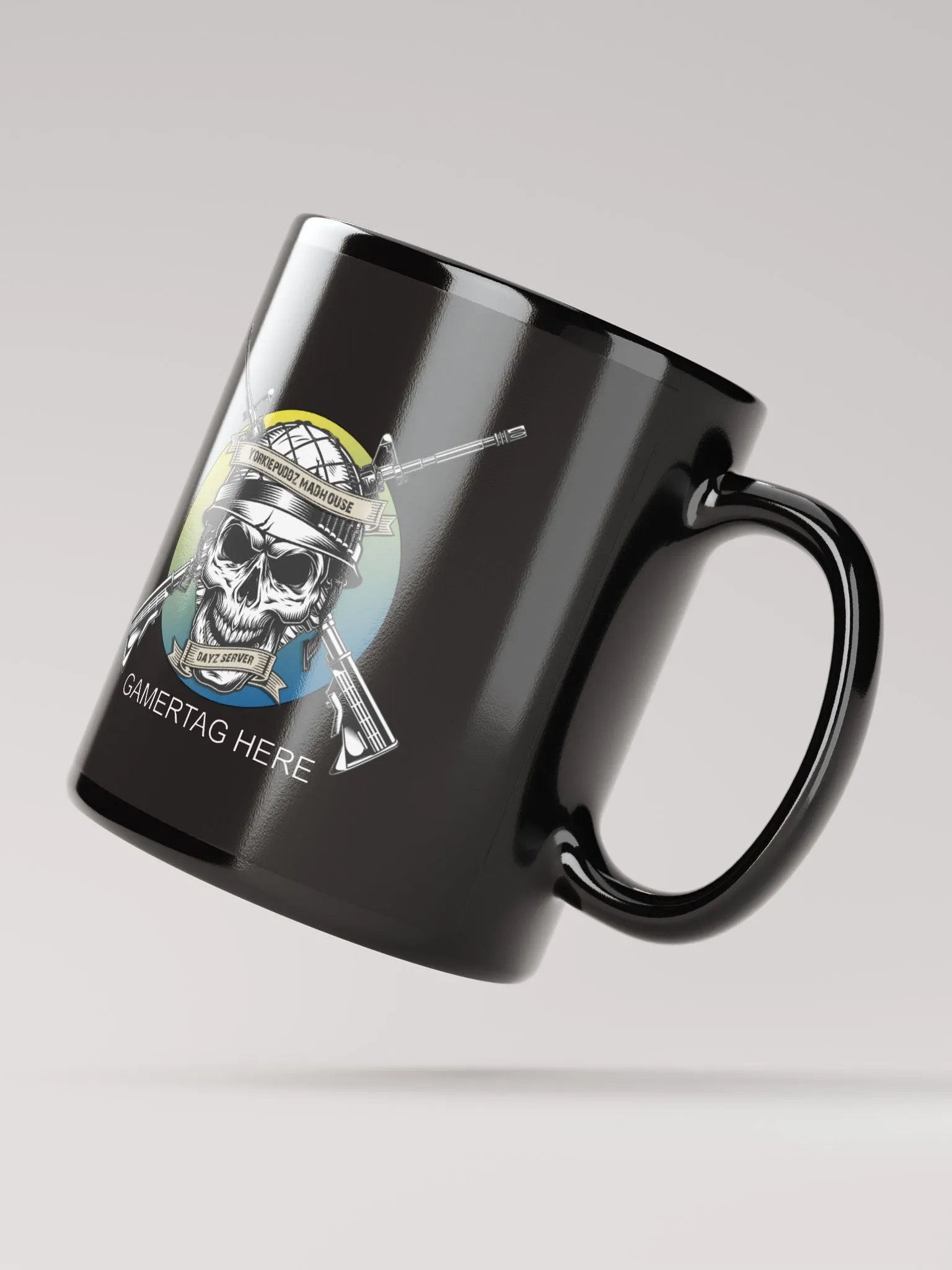 Personalised coffee mug - Black ** product image (2)