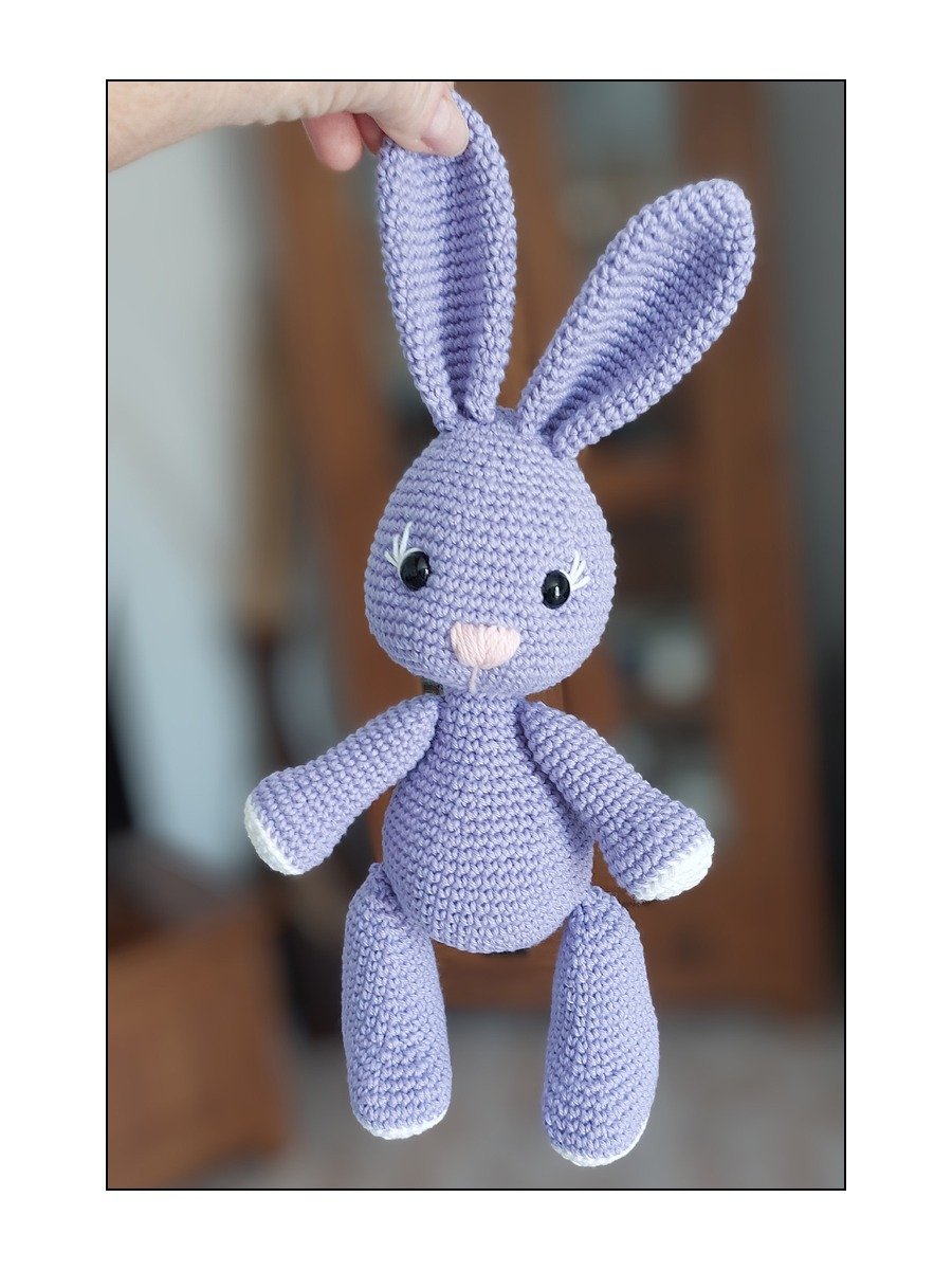 USA PATTERN - Amigurumi Crochet Rabbit product image (5)