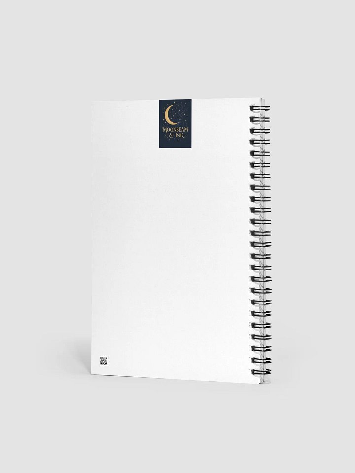 Gothic Muse Spiral Notebook product image (2)
