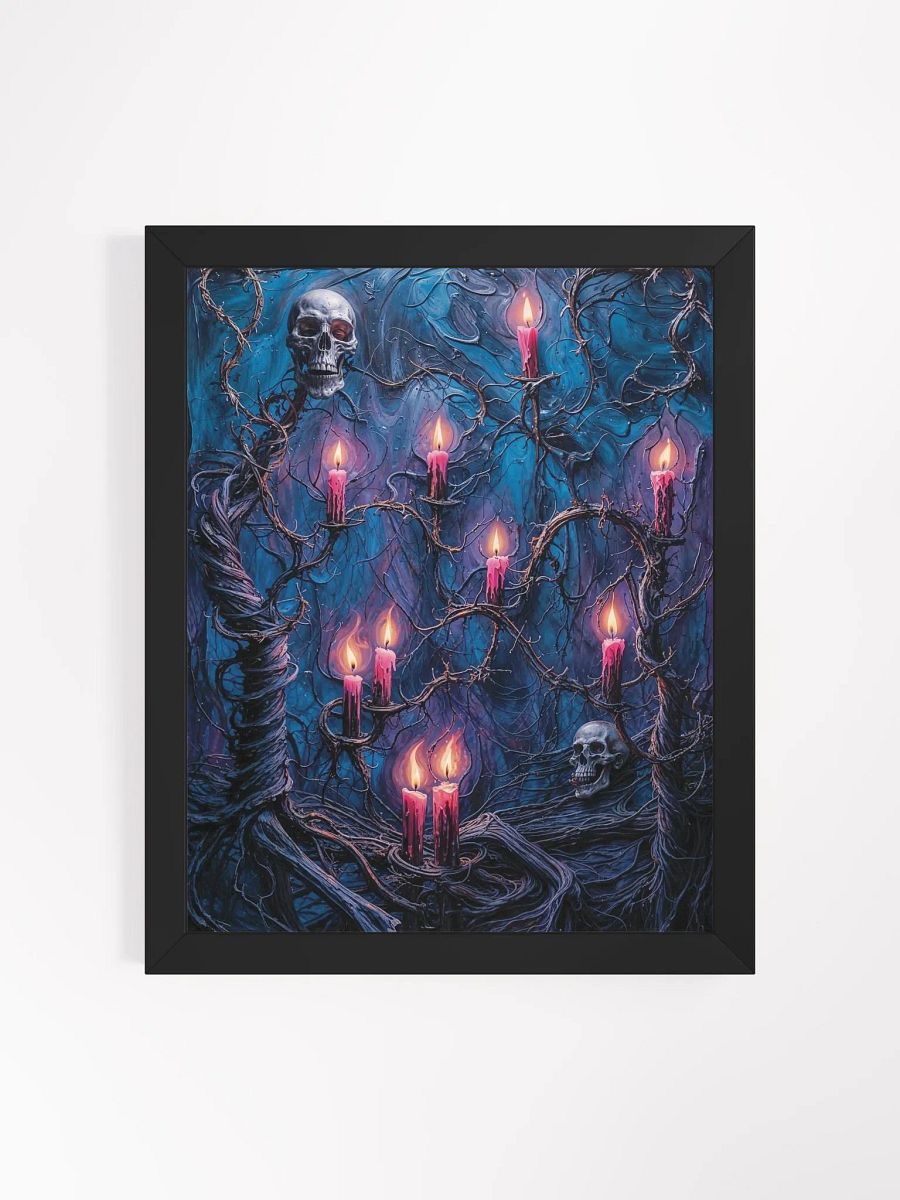 Gothic Thorns Framed Print product image (11)