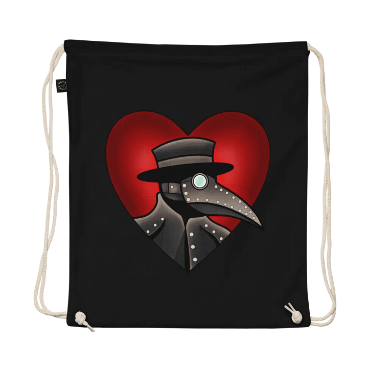 Love Doctor Drawstring Bag product image (1)
