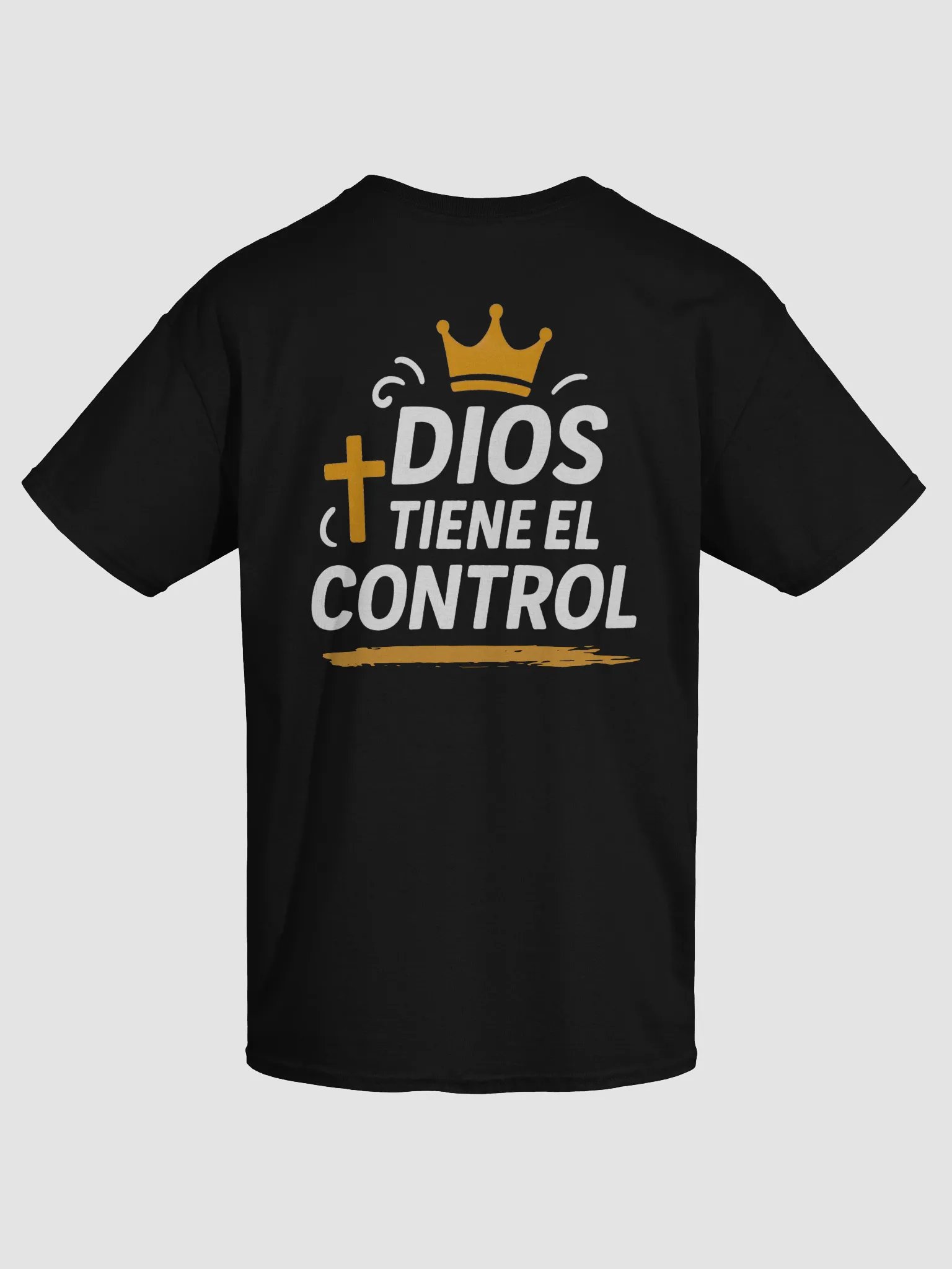 Camiseta Unisex Manga Corta | Dios tiene el control product image (1)