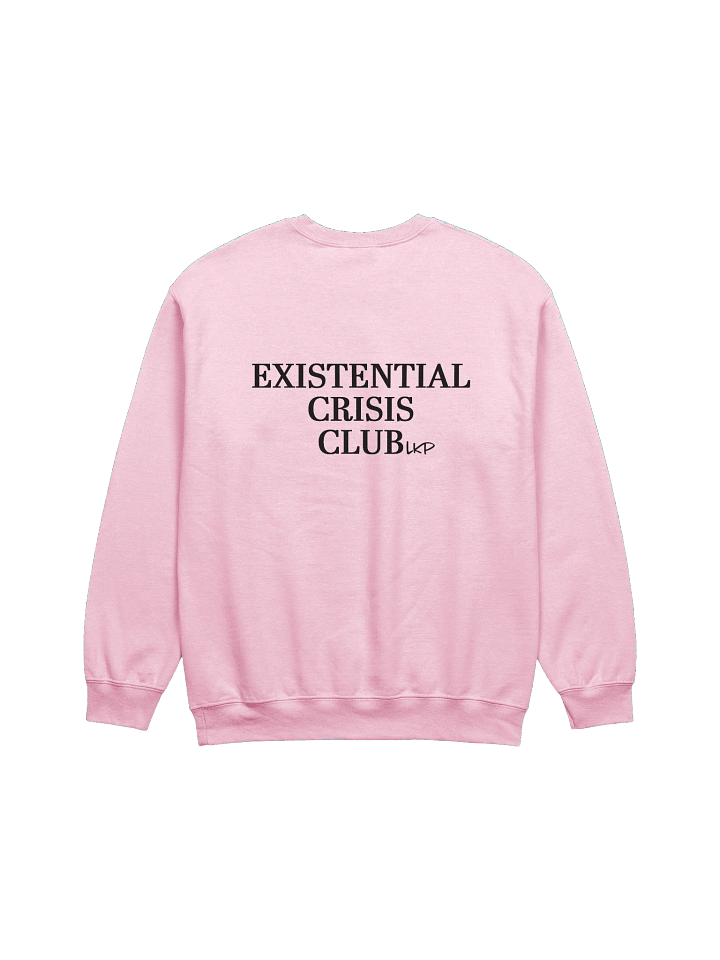 Existensial Crisis Club Crewneck product image (2)