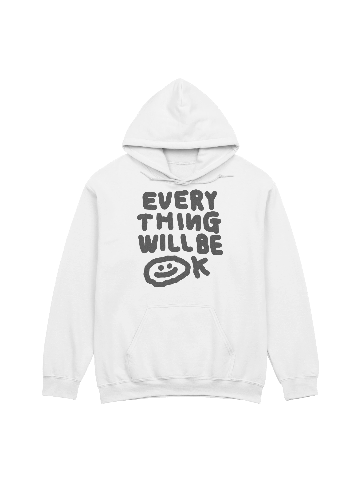 Everything will be ok — Hoodie product image (25)