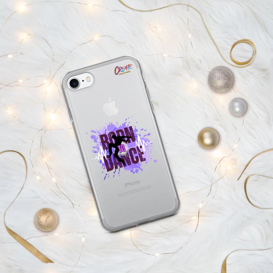 Born to Dance His Silhouette iPhone Case product image (6)