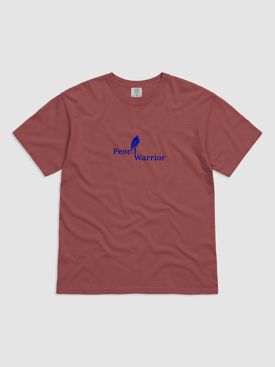Pencil Warrior Feather T-Shirt product image (1)
