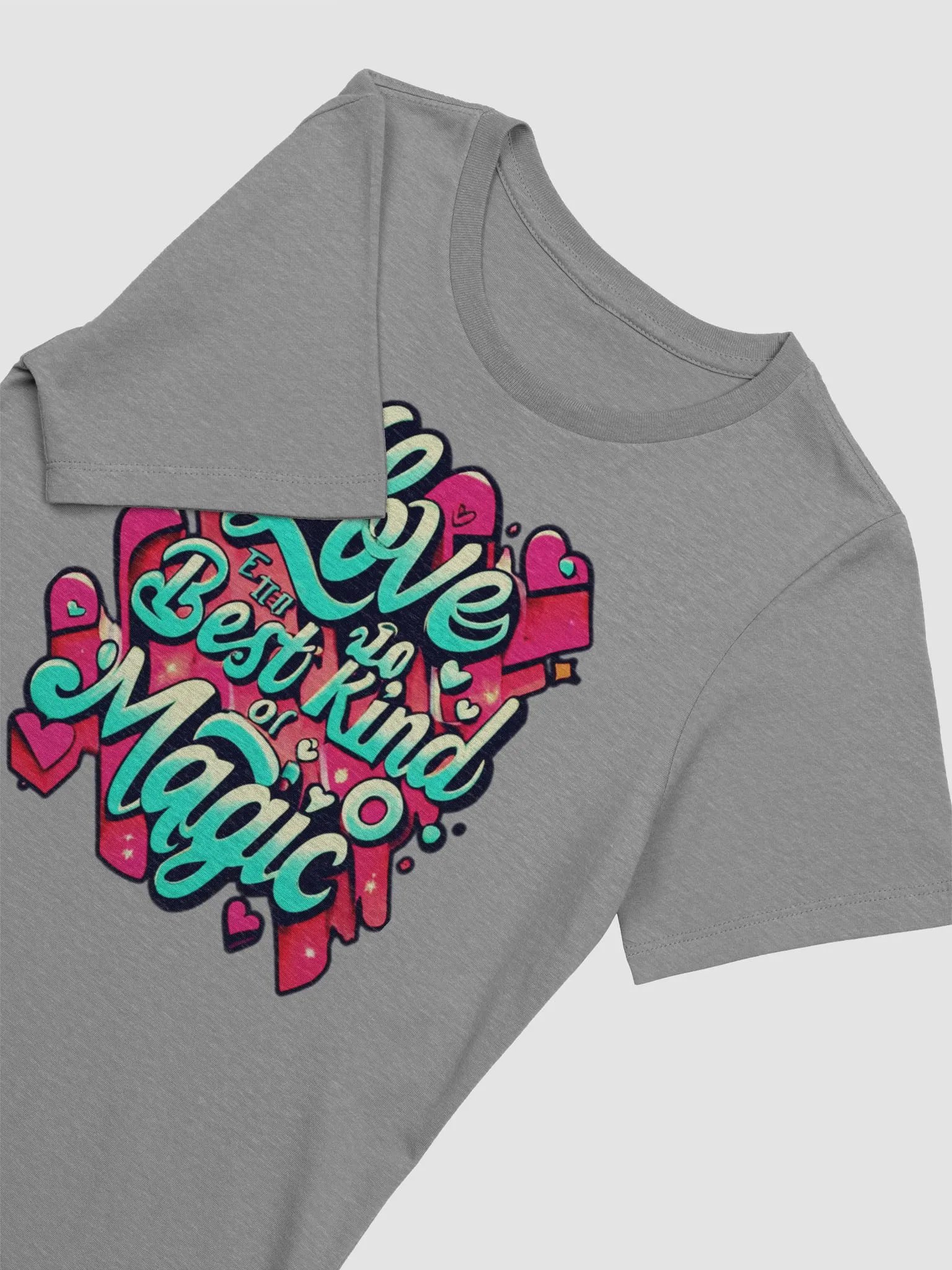 Love, Best Kind of Magic T-shirt product image (3)
