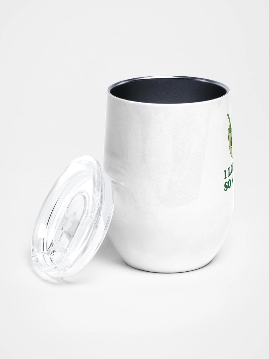 Matcha Love Wine Tumbler product image (2)