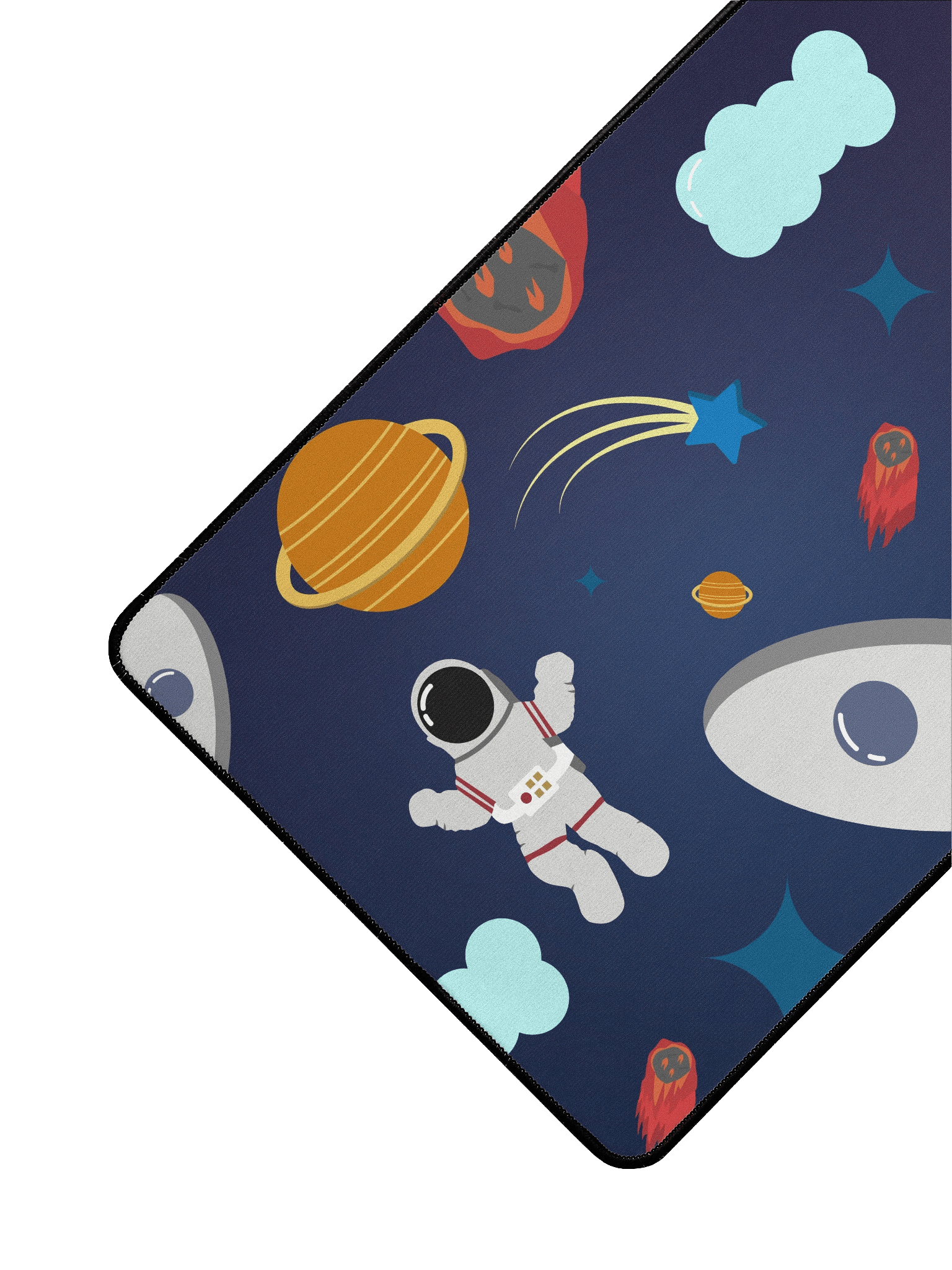 RocketDreams Dark - Mouse Pad Extra Large - 33” x 15” product image (5)