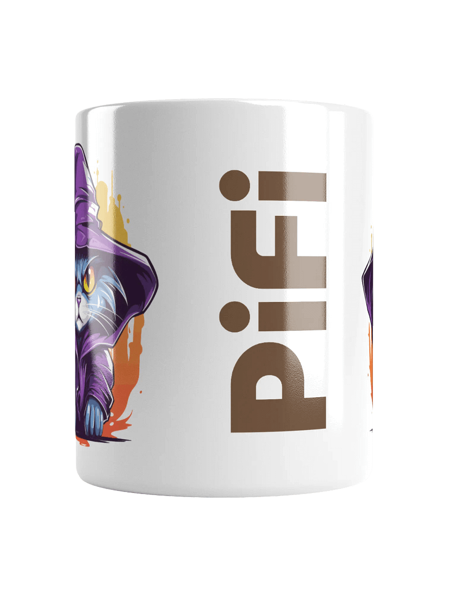Magical Cat Wizard Mug product image (14)