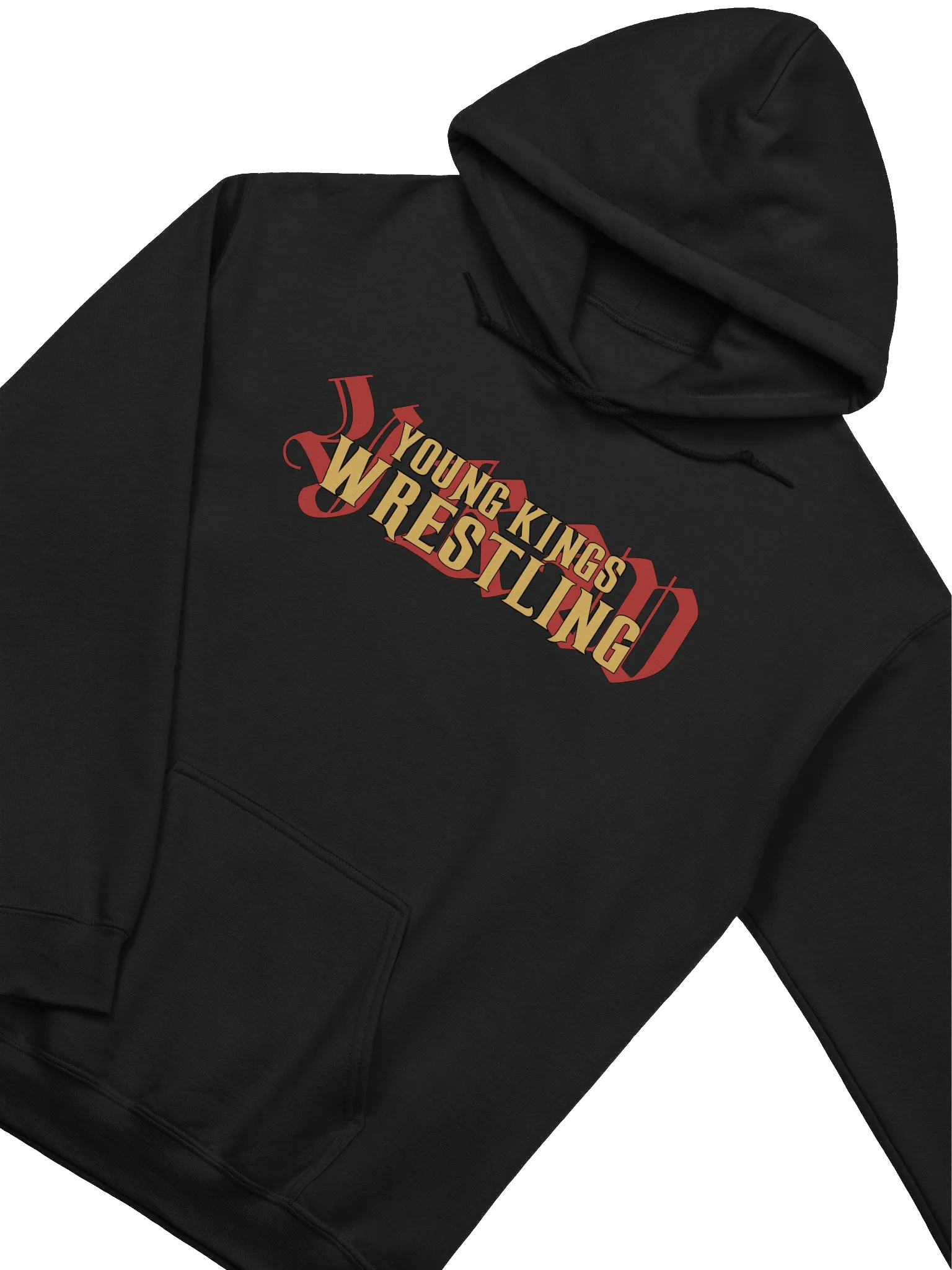 Young Kings Wrestling Logo Hoodie product image (3)