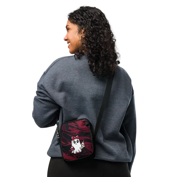 Stylish Ghost Utility Crossbody Bag product image (2)
