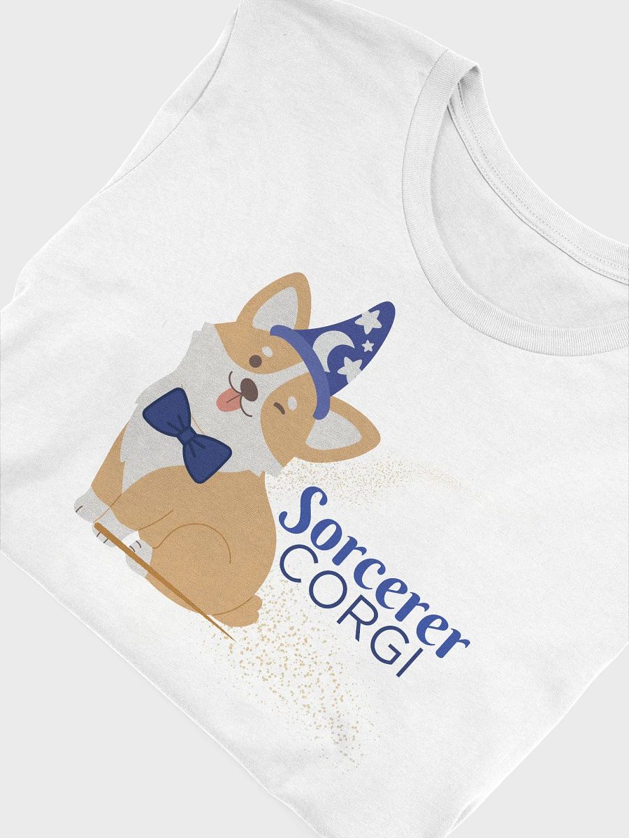 Sorcerer Corgi Tee – Mickey Cuteness with a Magical Twist product image (5)