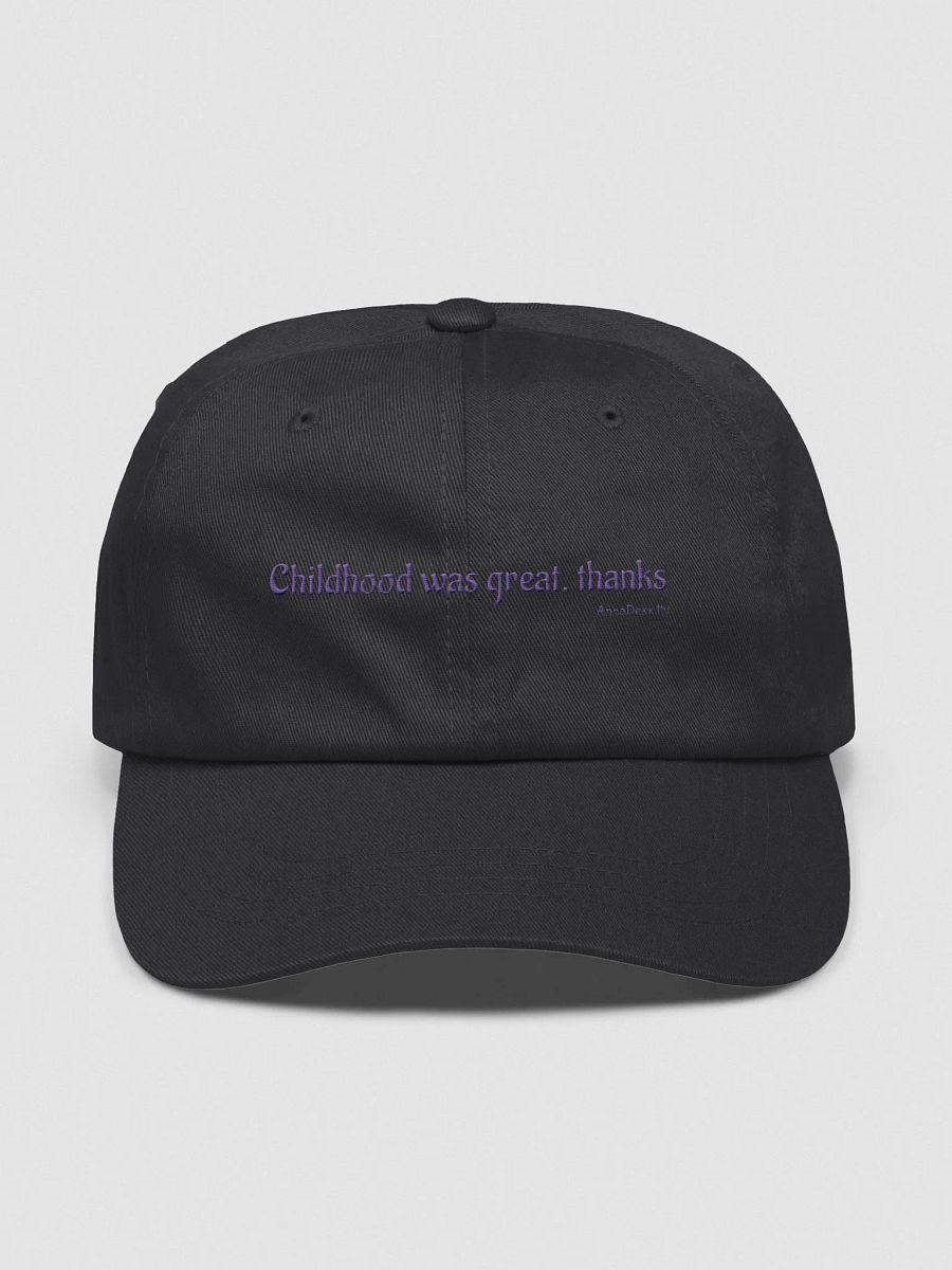 childhood was great dad hat product image (4)