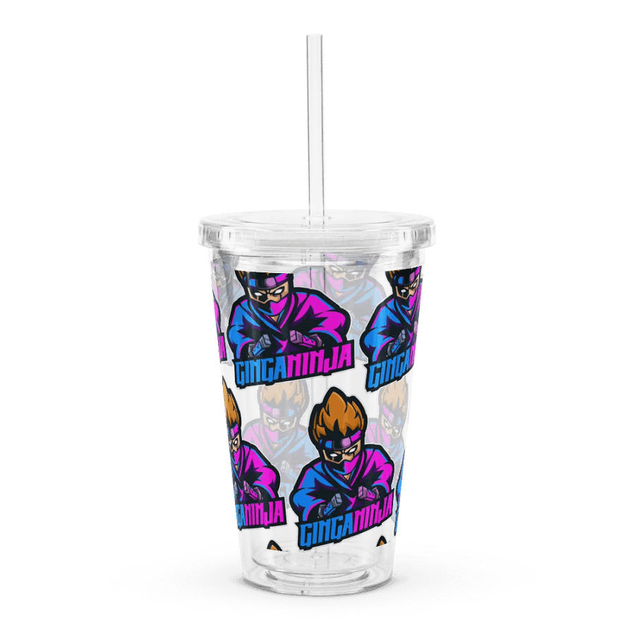 Ginga Dual Colored Clear Cup product image (4)