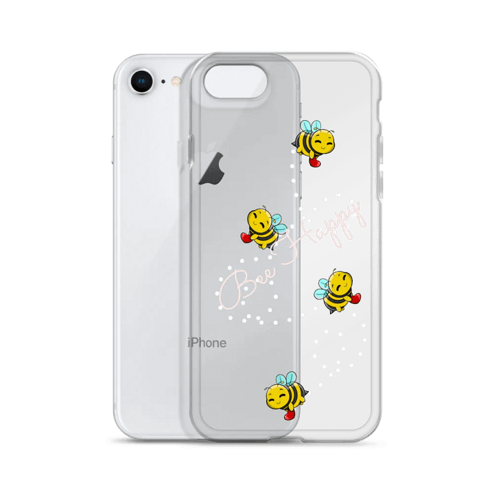 Bee Happy Phone Case product image (51)