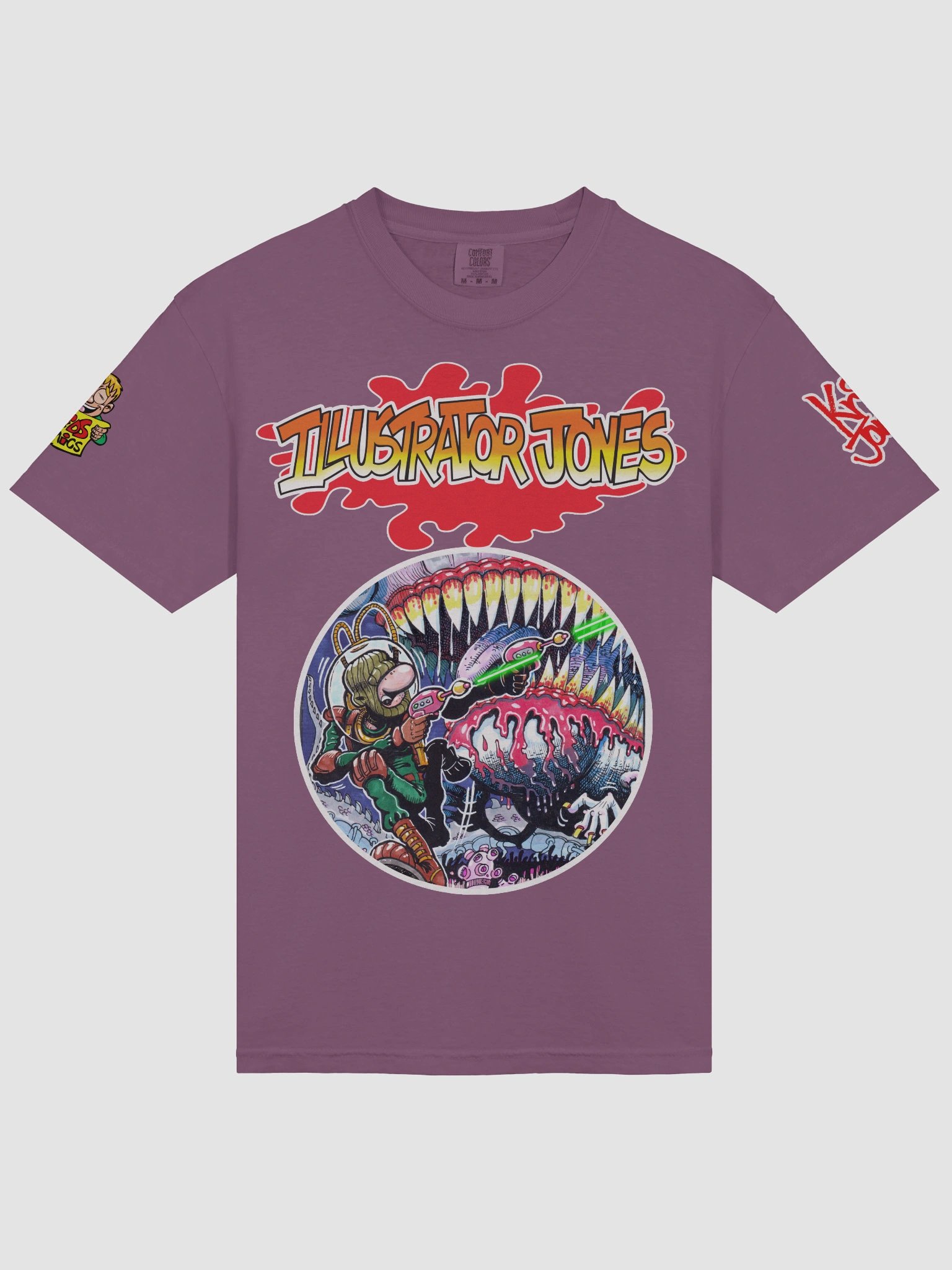 DELUXE Illustrator Jones T-shirt product image (36)