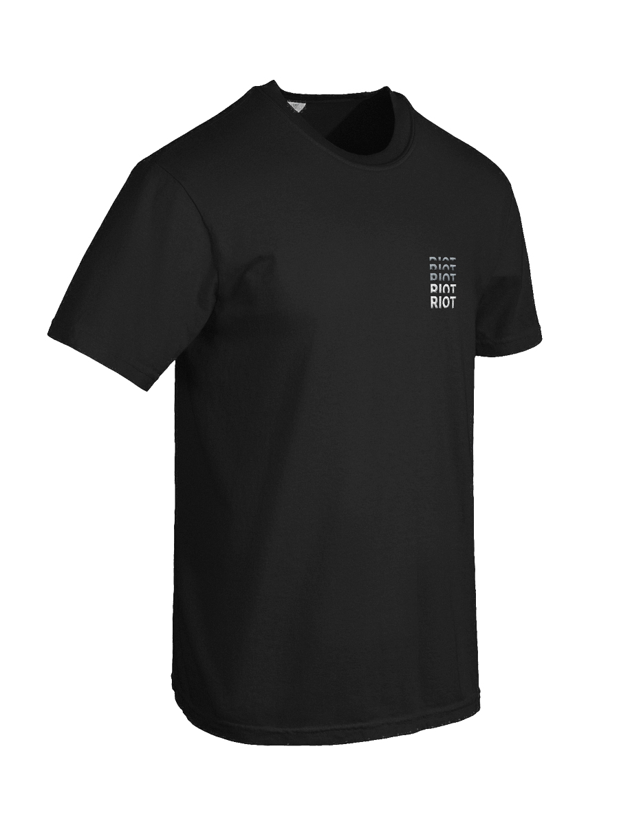 Riot Embroidered Comfort Tee product image (65)