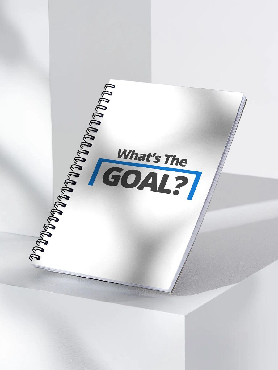What's the Goal Notebook product image (3)
