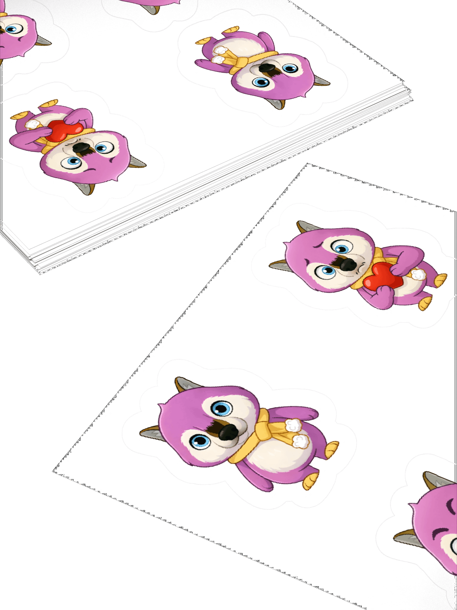 Wolfsteve Stickers product image (4)