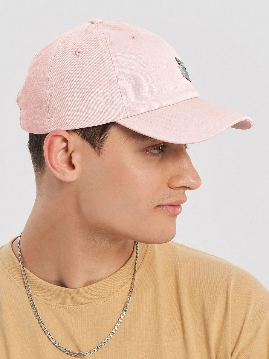 Sad Girl Pink Pastel Dad Hat product image (6)