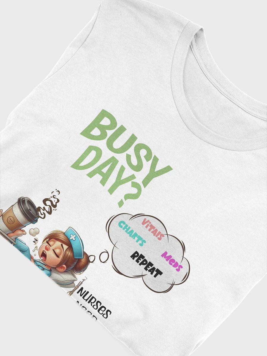 Napping Nurse T-shirt product image (36)
