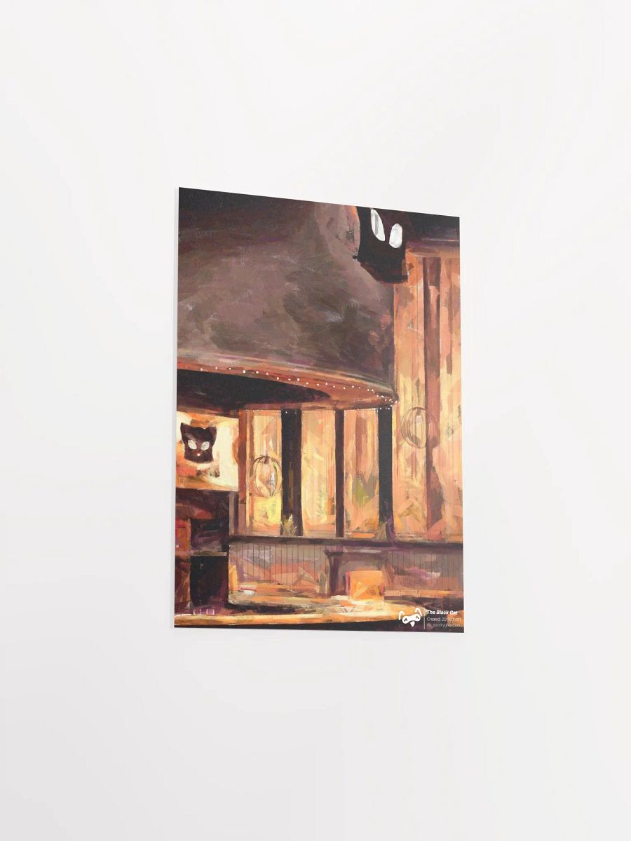 The Black Cat Poster product image (12)